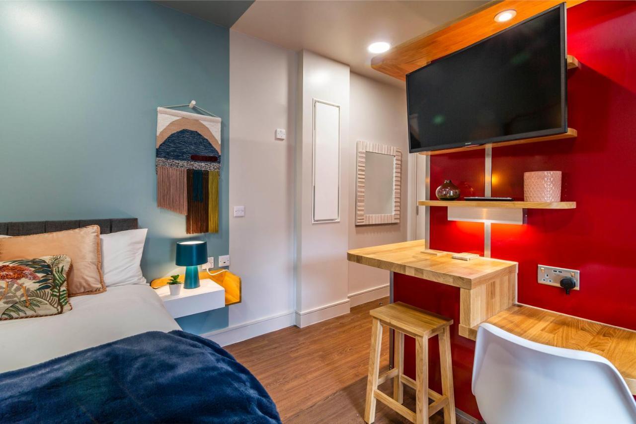Romantic Getaway Studio Pods Close To City Centre With Free Wifi Derby Exterior foto