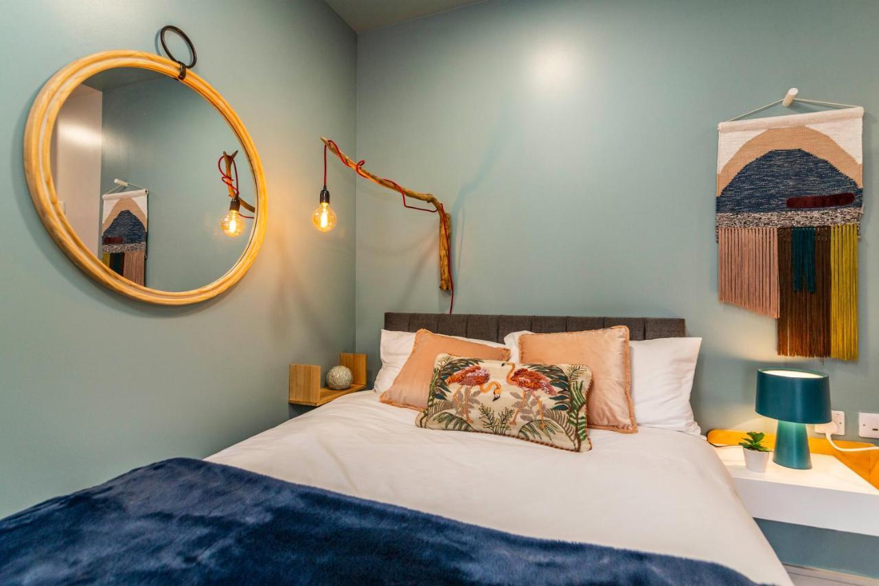Romantic Getaway Studio Pods Close To City Centre With Free Wifi Derby Exterior foto
