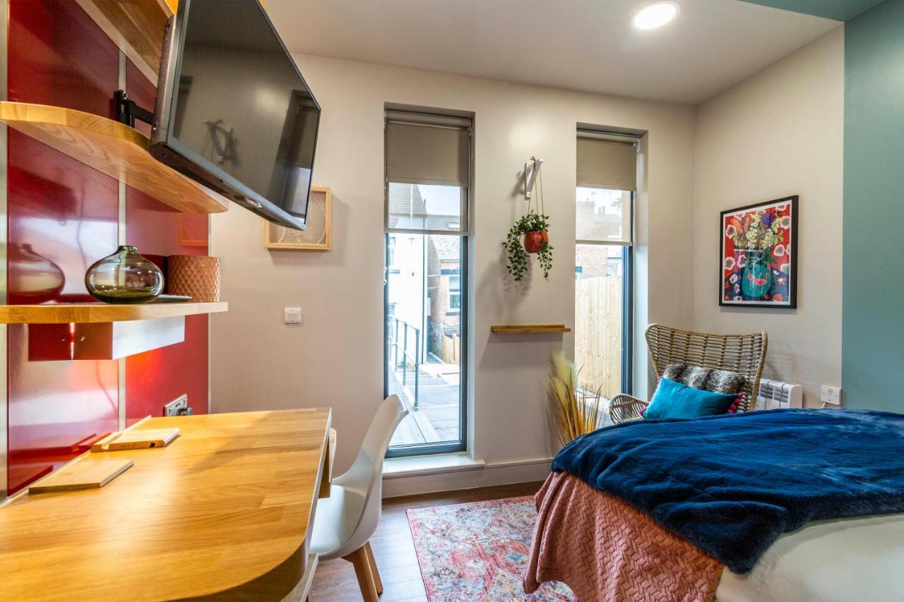 Romantic Getaway Studio Pods Close To City Centre With Free Wifi Derby Exterior foto