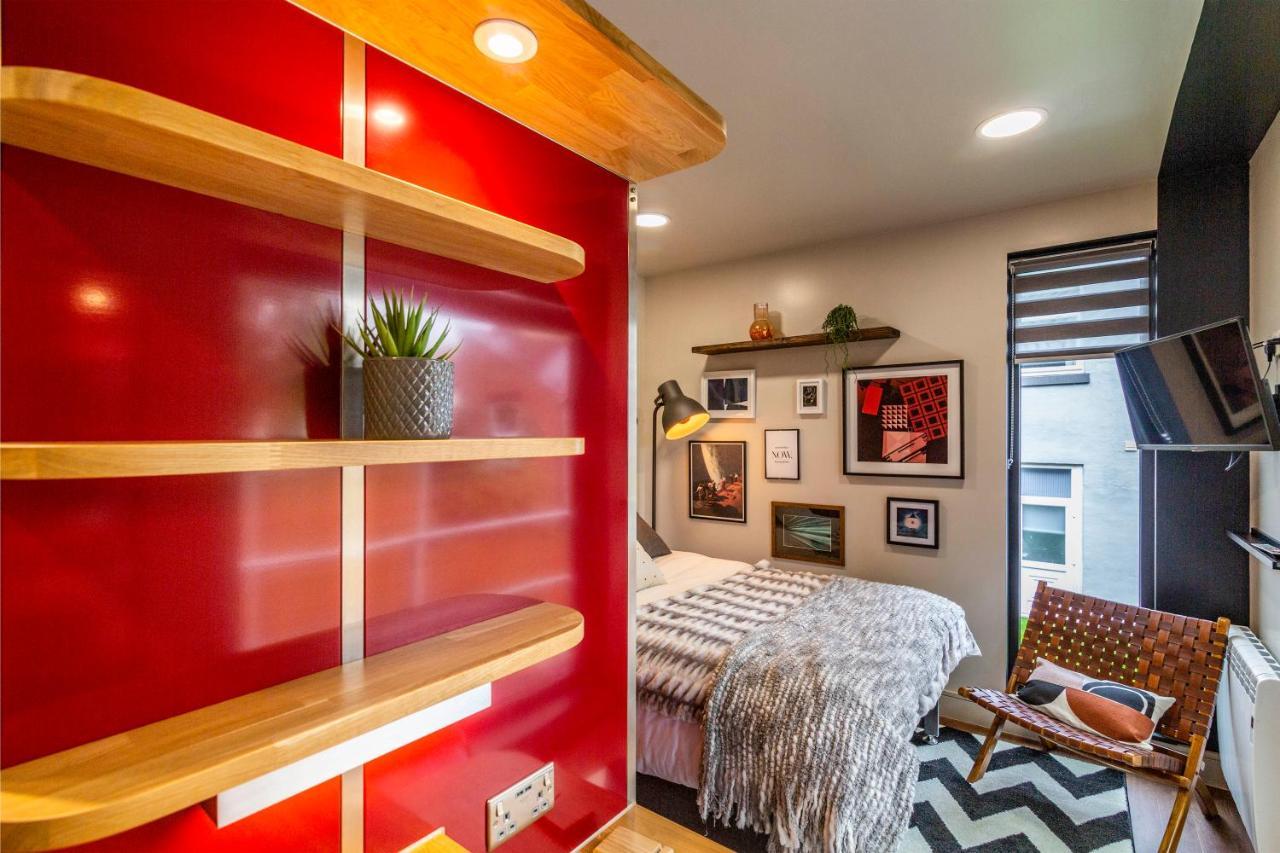 Romantic Getaway Studio Pods Close To City Centre With Free Wifi Derby Exterior foto