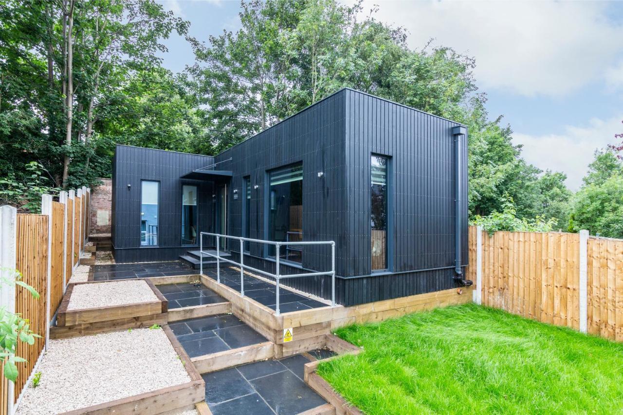 Romantic Getaway Studio Pods Close To City Centre With Free Wifi Derby Exterior foto